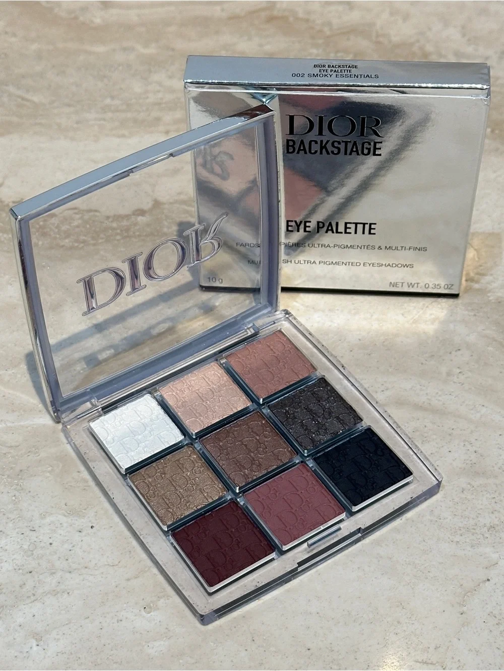 Dior Backstage Eye Palette - 002 Smoky Essentials